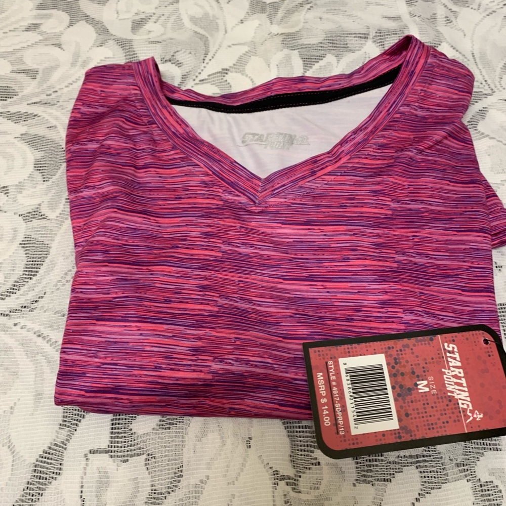 Starting point stripes blouse.